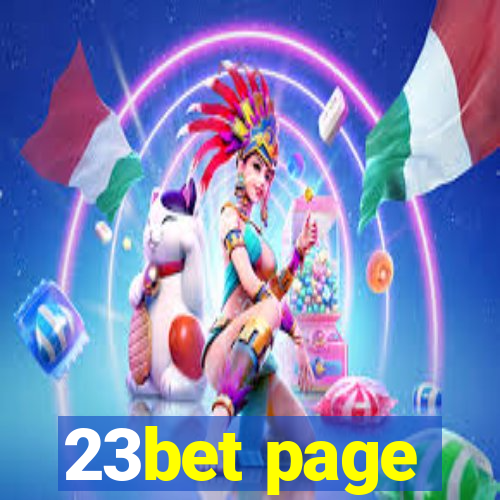 23bet page